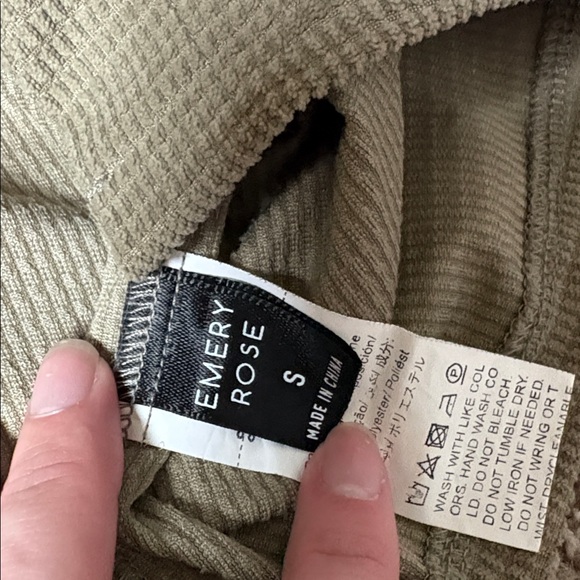 corduroy button up - Picture 3 of 3